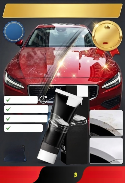 🚗✨[เช็ดเดียวรอยหาย] แว็กซ์ลบรอยขีดข่วนและฟื้นฟูสีรถสูตรเข้มข้น🛠️💎ในเวลาเพียง 10 วินาที รถของคุณก็จะดูเหมือนใหม่เอี่ยม!