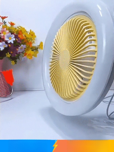 💡ไฟพัดลม LED มีแผ่นน้ำหอมในตัว🌟ประกันถึง 10 ปี ทนทาน 100 เท่า ไม่เสียหายแน่นอน!
