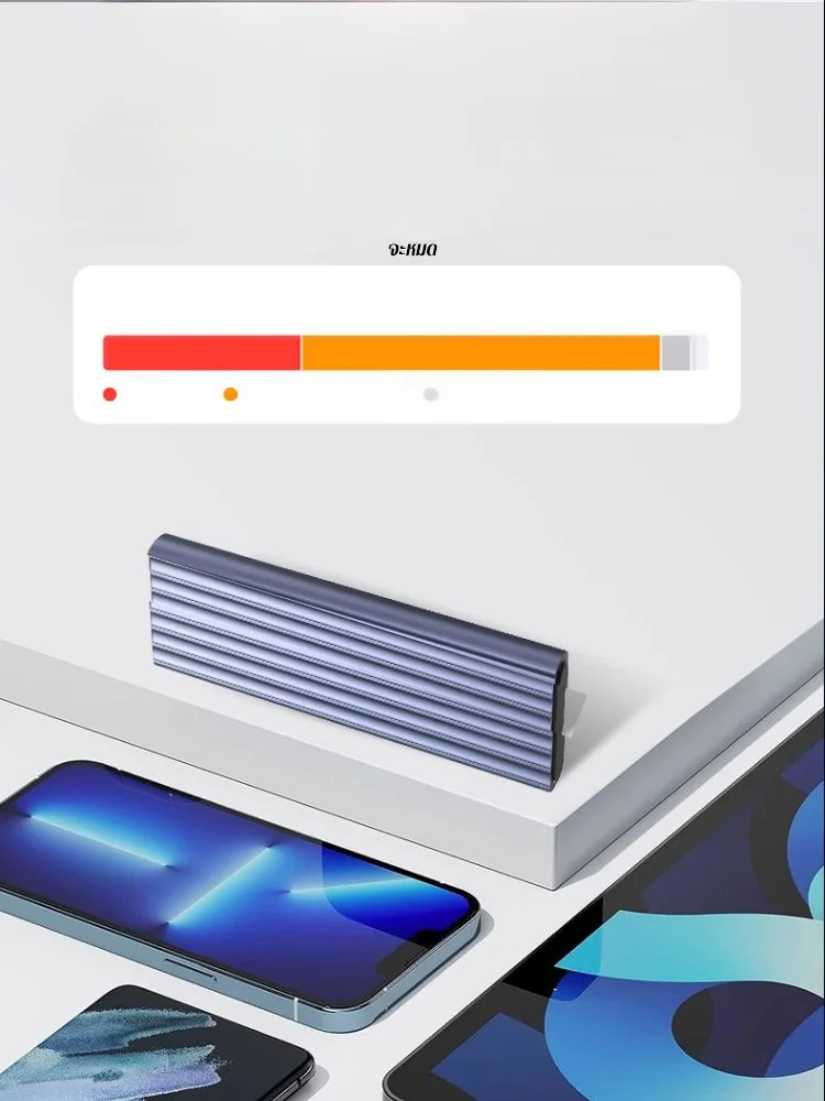 📱💻16TB ความจุสูง Type-C พกพา SSD ขนาดเล็ก⚡ความเร็วในการถ่ายโอนข้อมูลที่รวดเร็วดุจสายฟ้า เพื่อการทำงานที่มีประสิทธิภาพยิ่งขึ้น