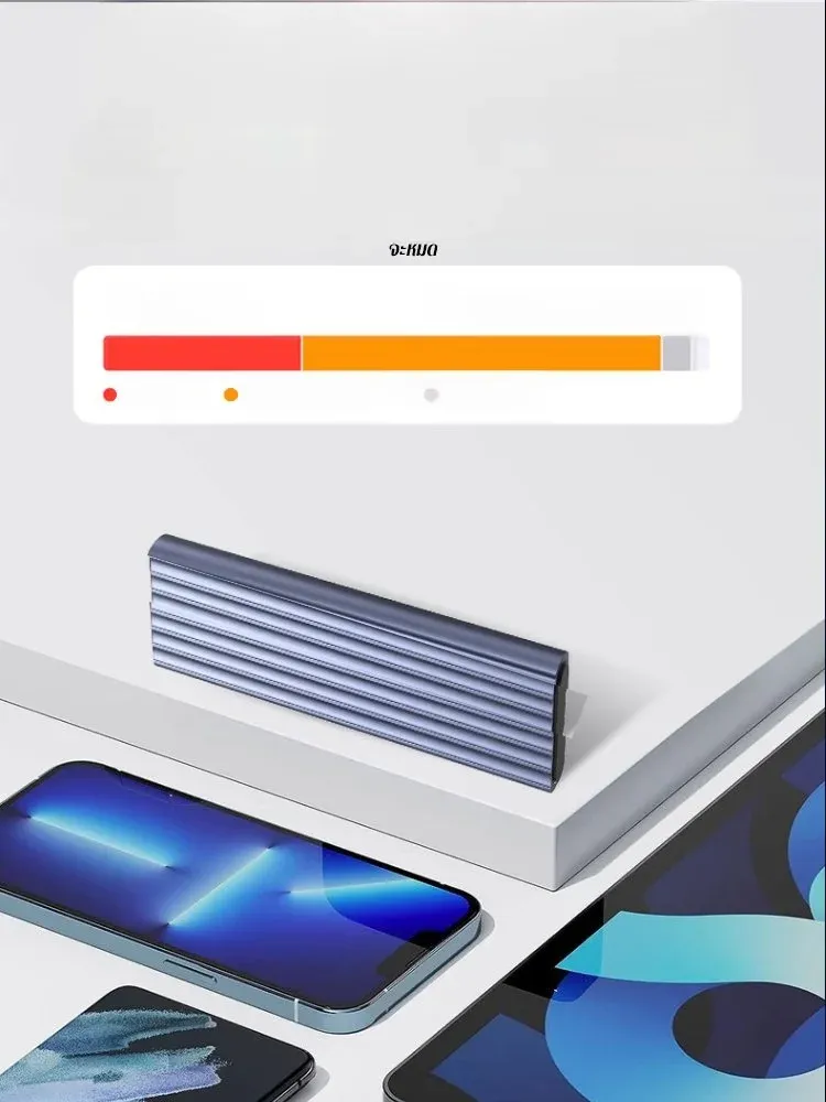 📱💻16TB ความจุสูง Type-C พกพา SSD ขนาดเล็ก⚡ความเร็วในการถ่ายโอนข้อมูลที่รวดเร็วดุจสายฟ้า เพื่อการทำงานที่มีประสิทธิภาพยิ่งขึ้น