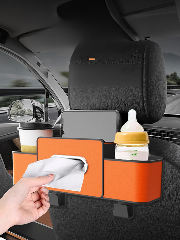 🚘ที่เก็บของหลังเบาะรถยนต์🔥📦 จัดระเบียบทุกอย่าง ไม่ต้องกลัวรกอีกต่อไป! 