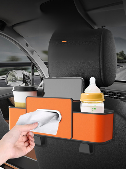 🚘ที่เก็บของหลังเบาะรถยนต์🔥📦 จัดระเบียบทุกอย่าง ไม่ต้องกลัวรกอีกต่อไป! 