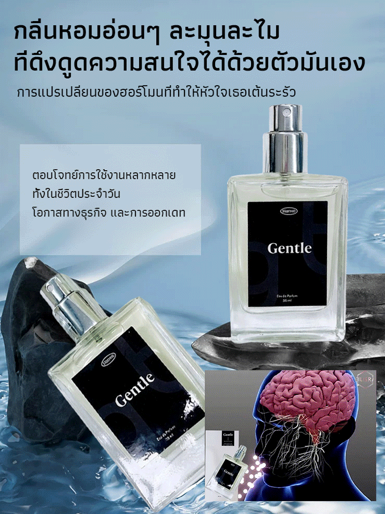 [สิ่งจำเป็นทางสังคม] น้ำหอมกลิ่นอ่อนโยนสำหรับผู้ชาย