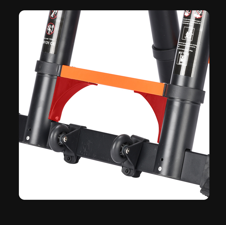 2.2+2.2m type A telescopic ladder