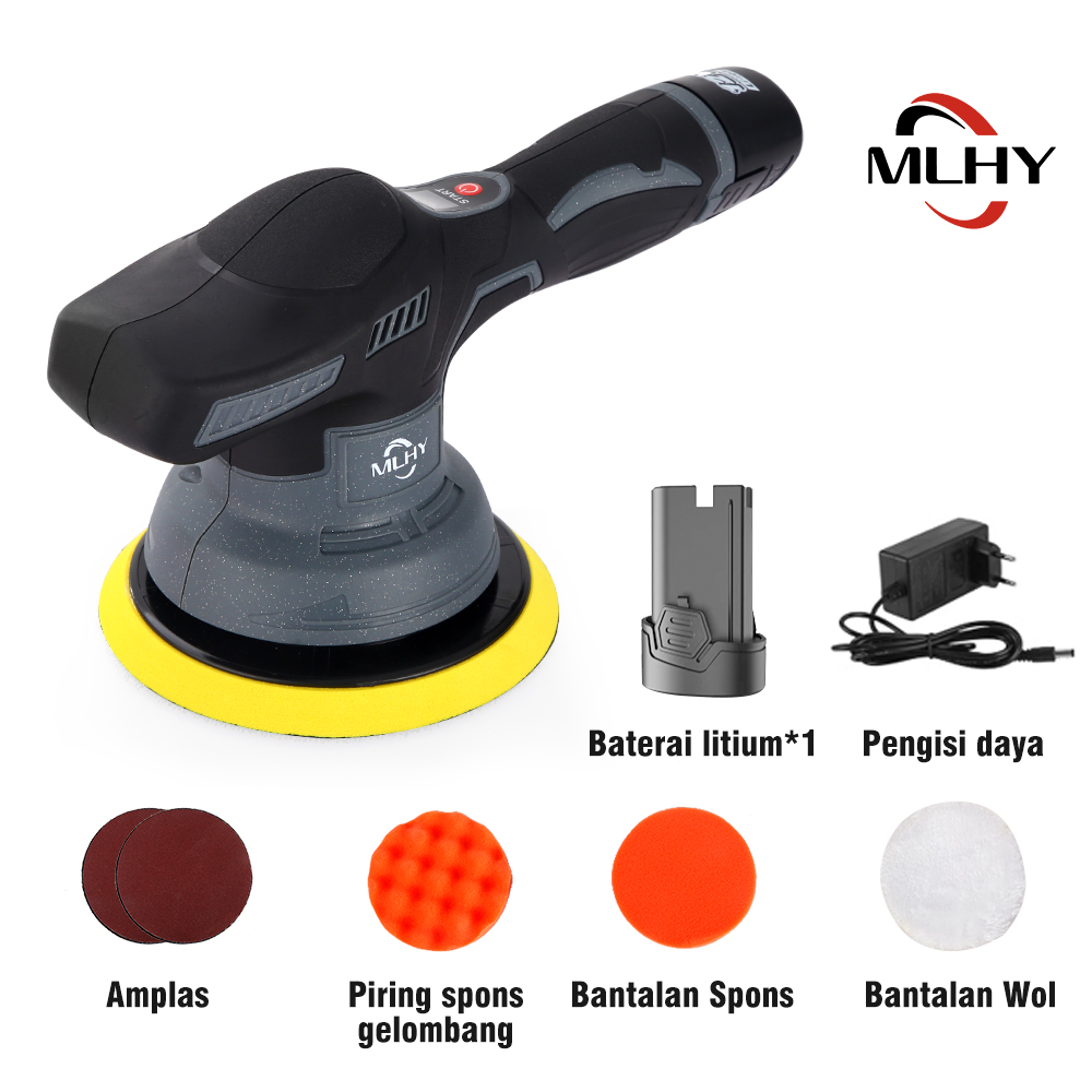 Lithium battery polisher