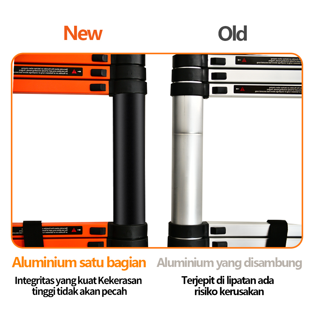 4.4m type I telescopic ladder