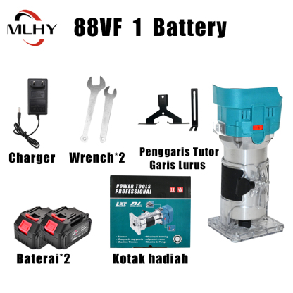 Lithium battery trimmer