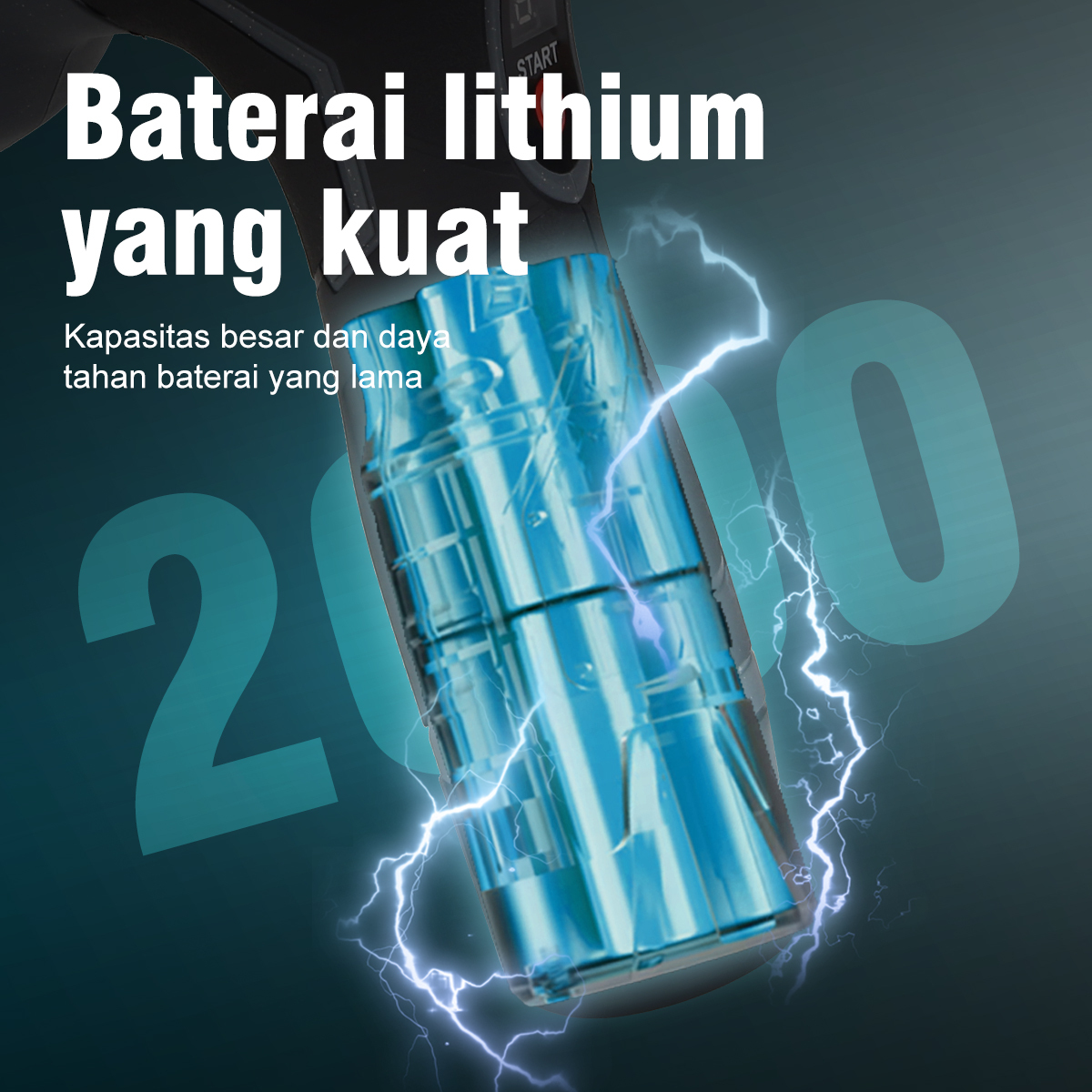 Lithium battery polisher