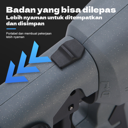 Lithium battery rspray gun