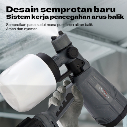 Lithium battery rspray gun