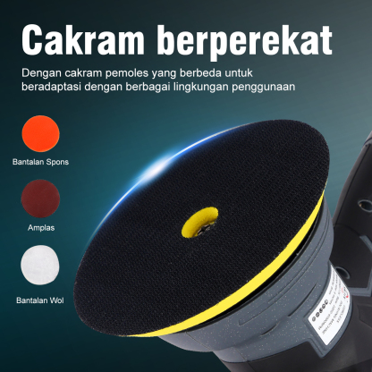 Lithium battery polisher