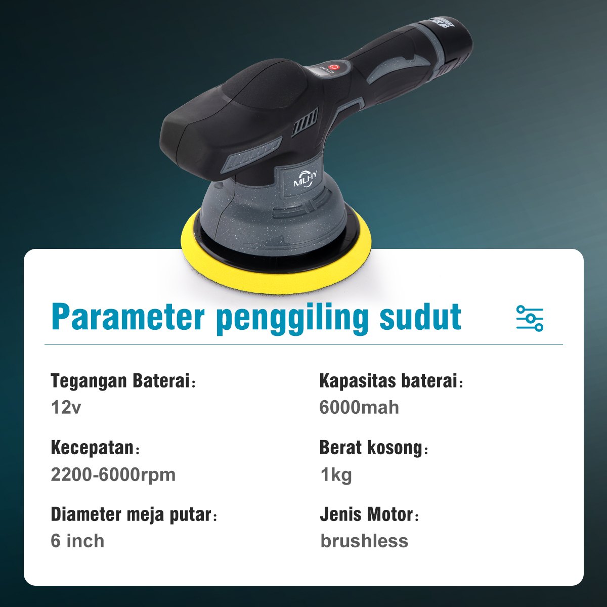 Lithium battery polisher