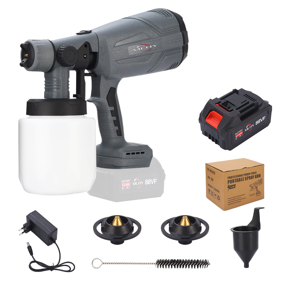 Lithium battery rspray gun