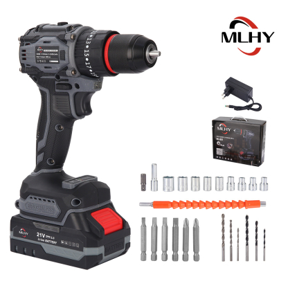 Lithium battery impact drill