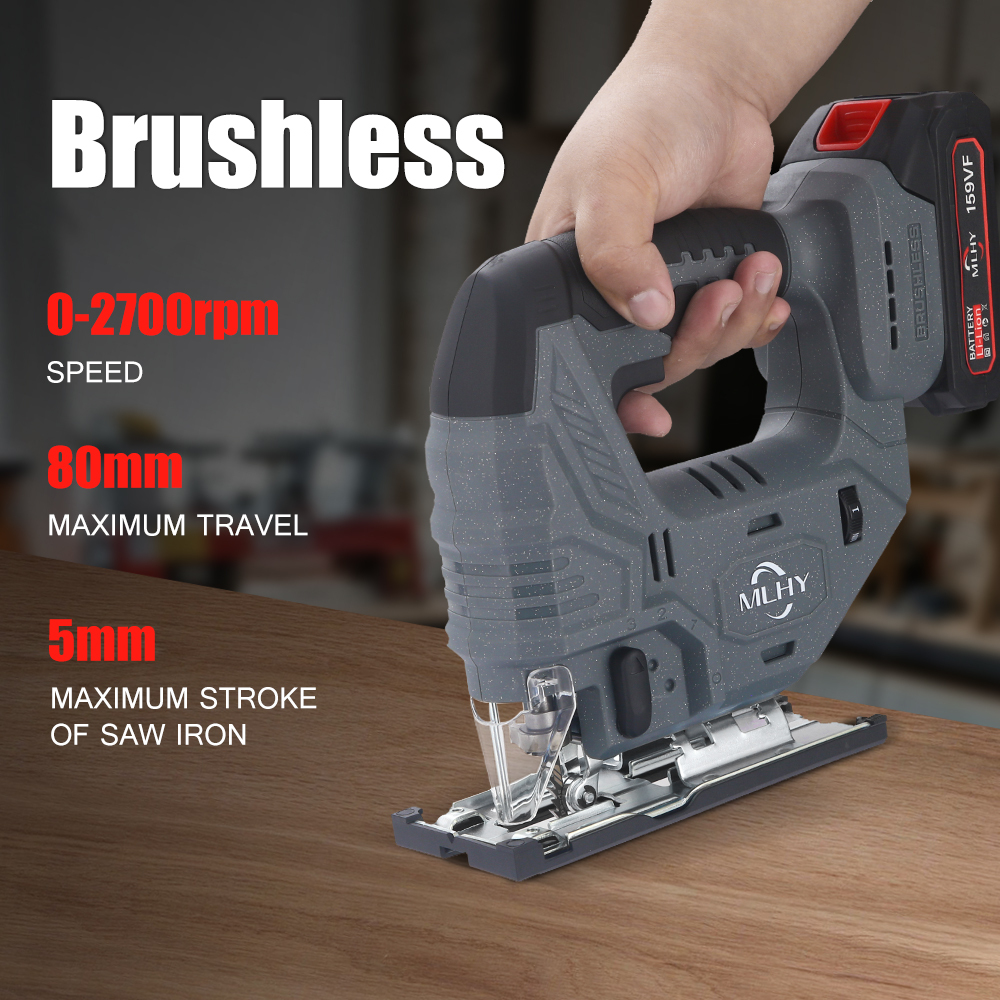 Lithium battery jigsaw