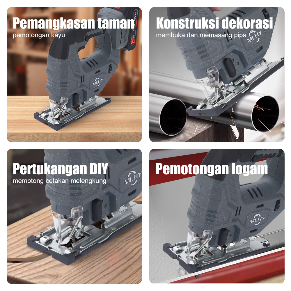 Lithium battery jigsaw