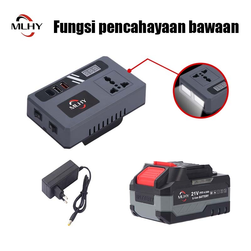 Lithium battery inverter PRO/PROMAX