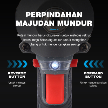 Lithium battery impact wrench