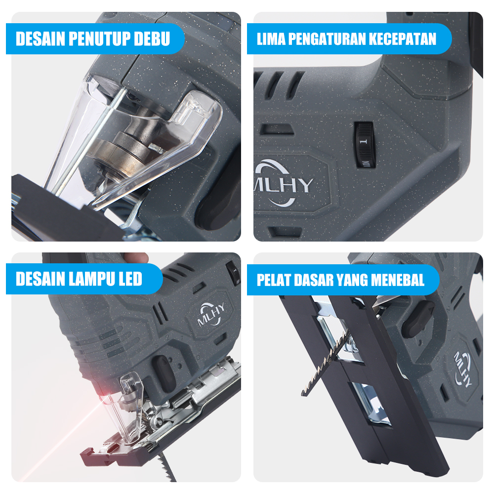 Lithium battery jigsaw