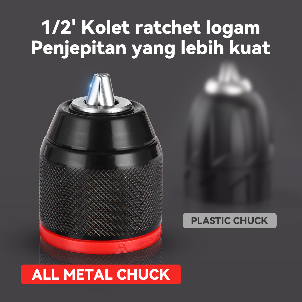 Lithium battery impact drill