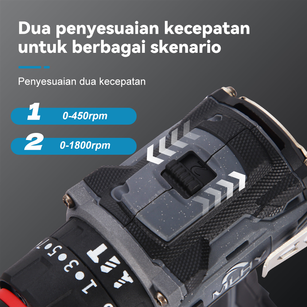 Lithium battery impact drill