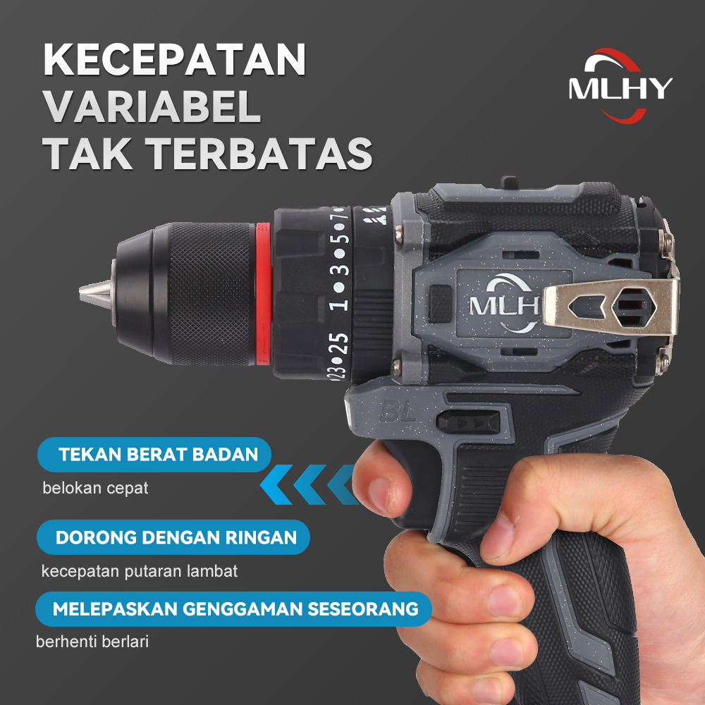 Lithium battery impact drill