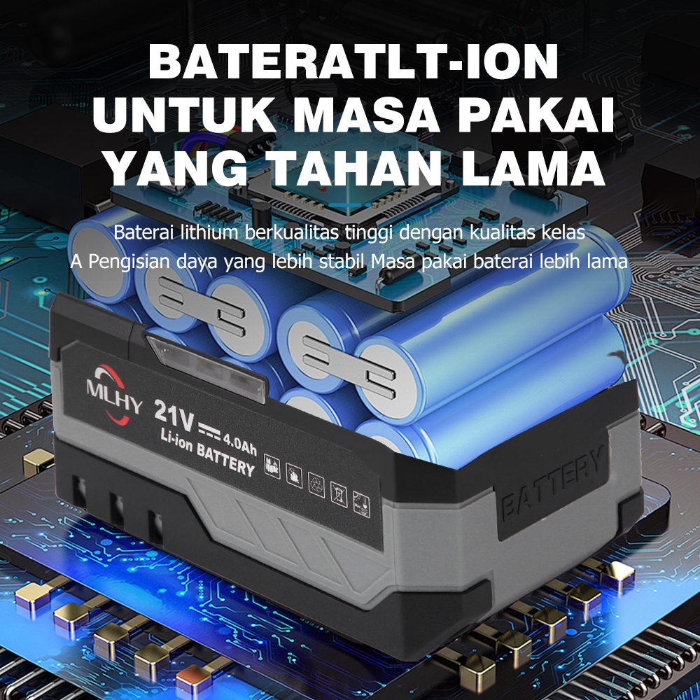 Lithium battery impact wrench