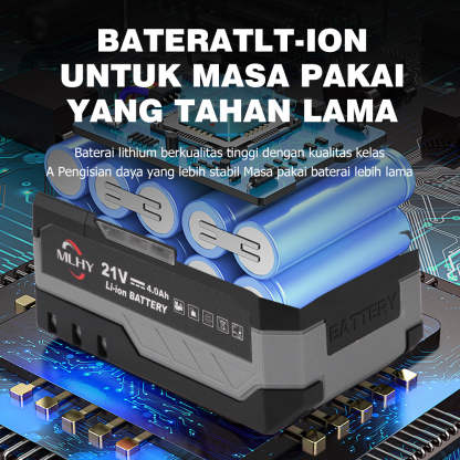 Lithium battery impact wrench