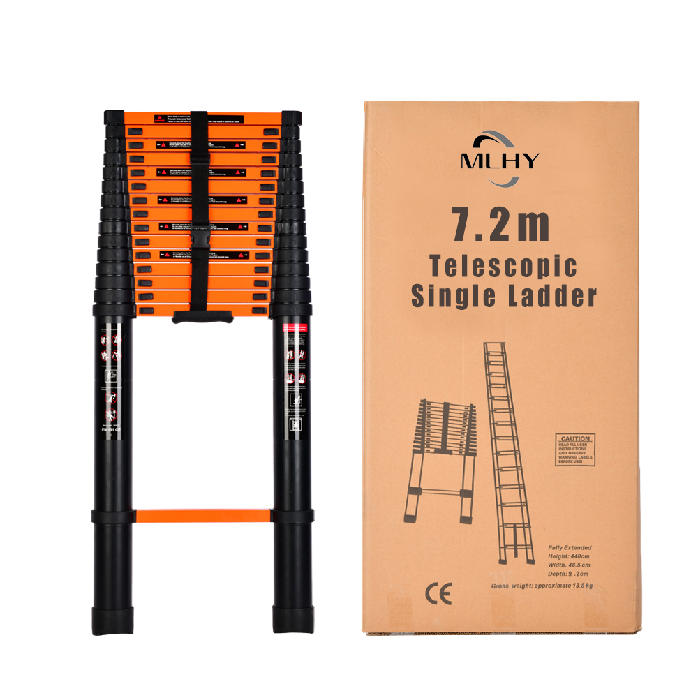 7.2m type I telescopic ladder