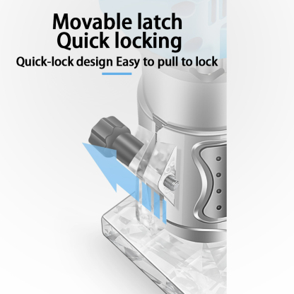 Lithium battery trimmer