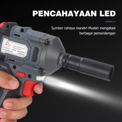 Lithium battery impact wrench