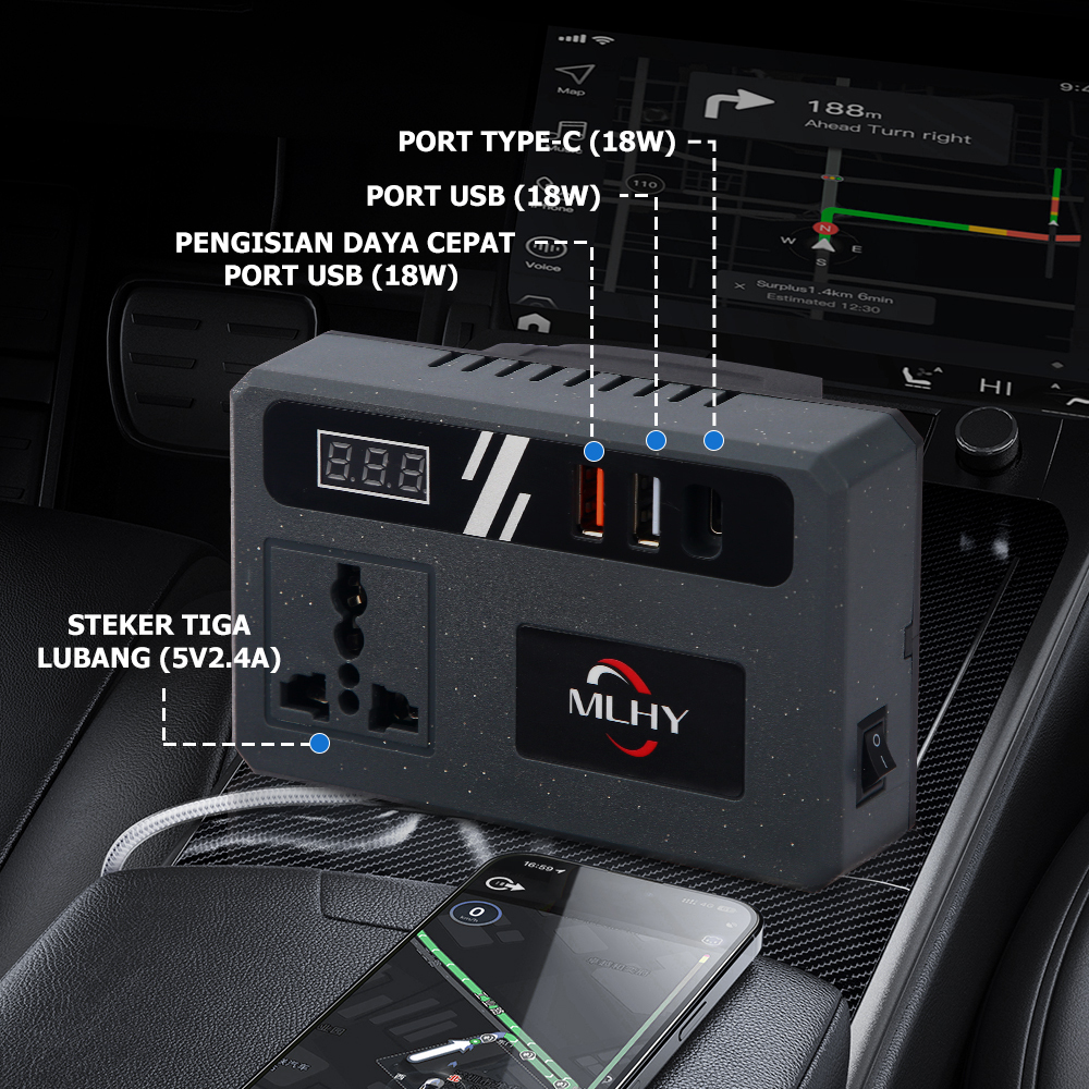 Lithium battery inverter PRO/PROMAX