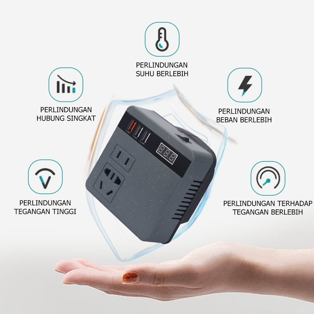 Lithium battery inverter PRO/PROMAX