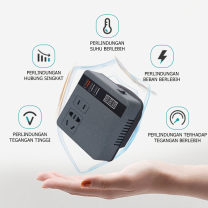 Lithium battery inverter PRO/PROMAX