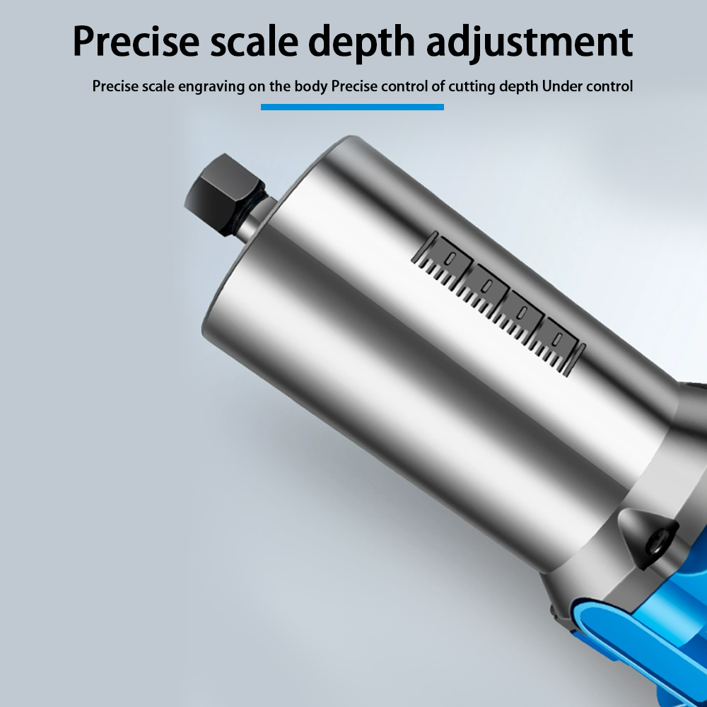 Lithium battery trimmer