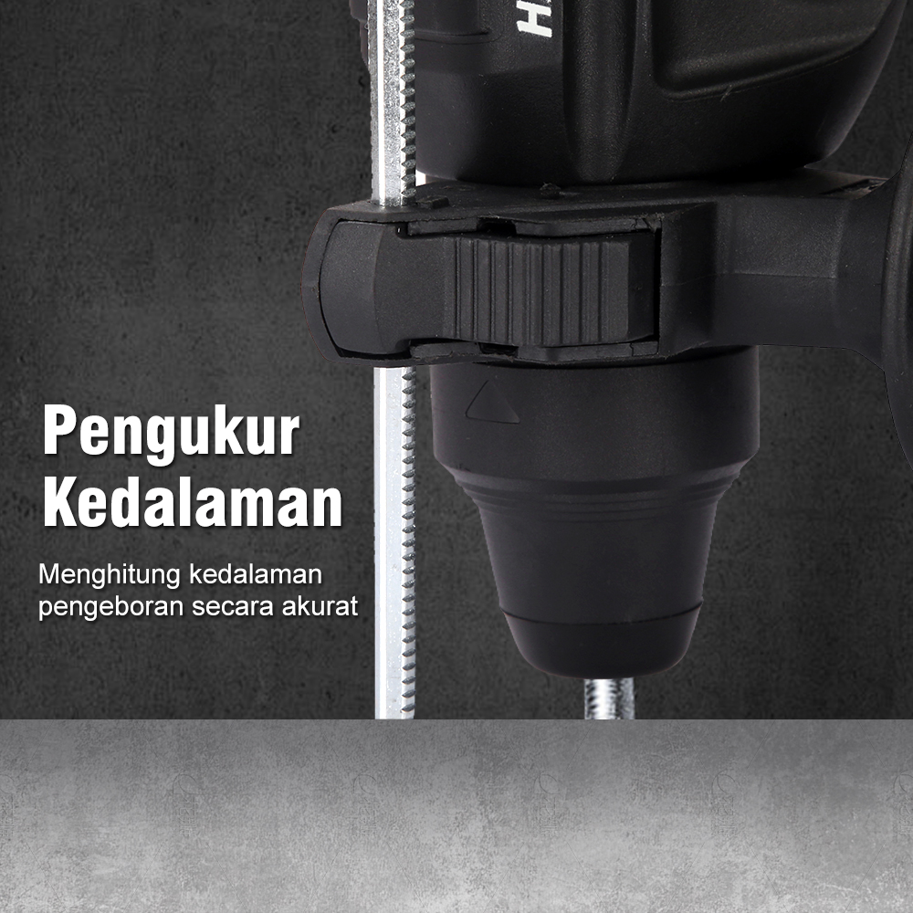 Lithium battery hammer drill