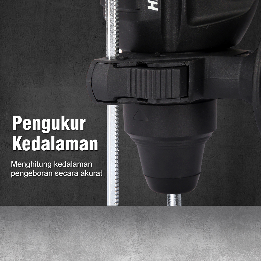 Lithium battery hammer drill