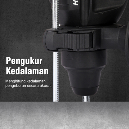 Lithium battery hammer drill