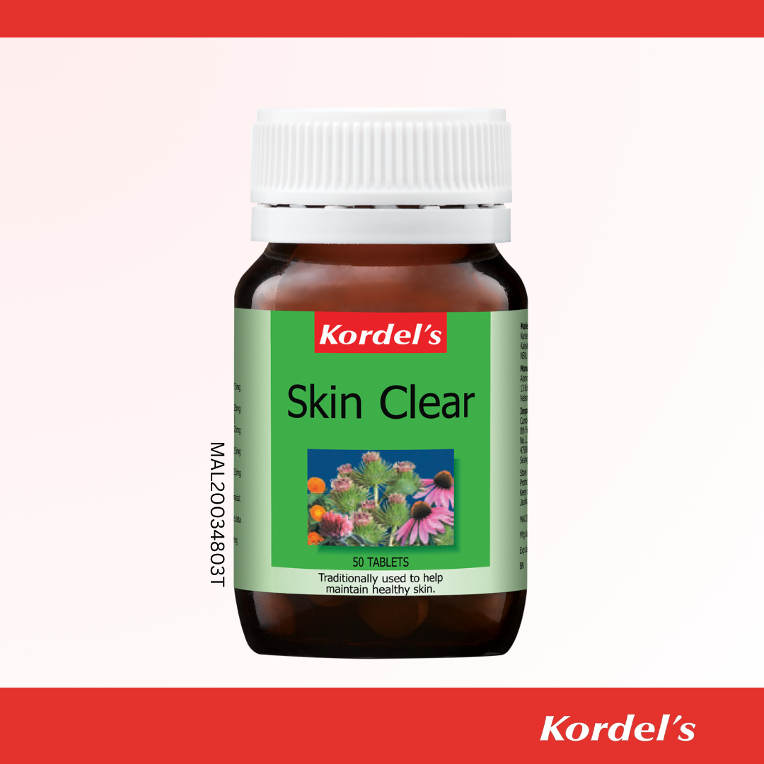 Kordel’s Skin Clear Tablets