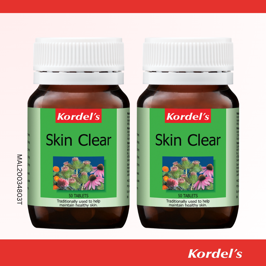 Kordel’s Skin Clear Tablets