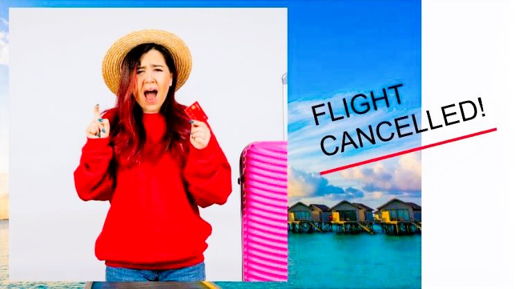 E P flight cancelled