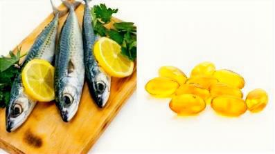 mackerel fish oil capsules