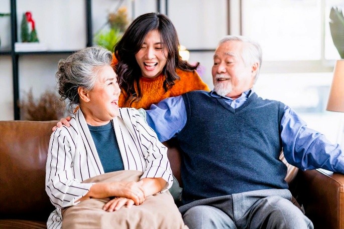 Happy family end pic