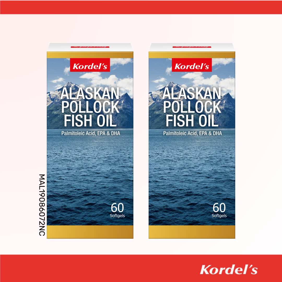  Kordel's Alaskan Pollock Fish Oil