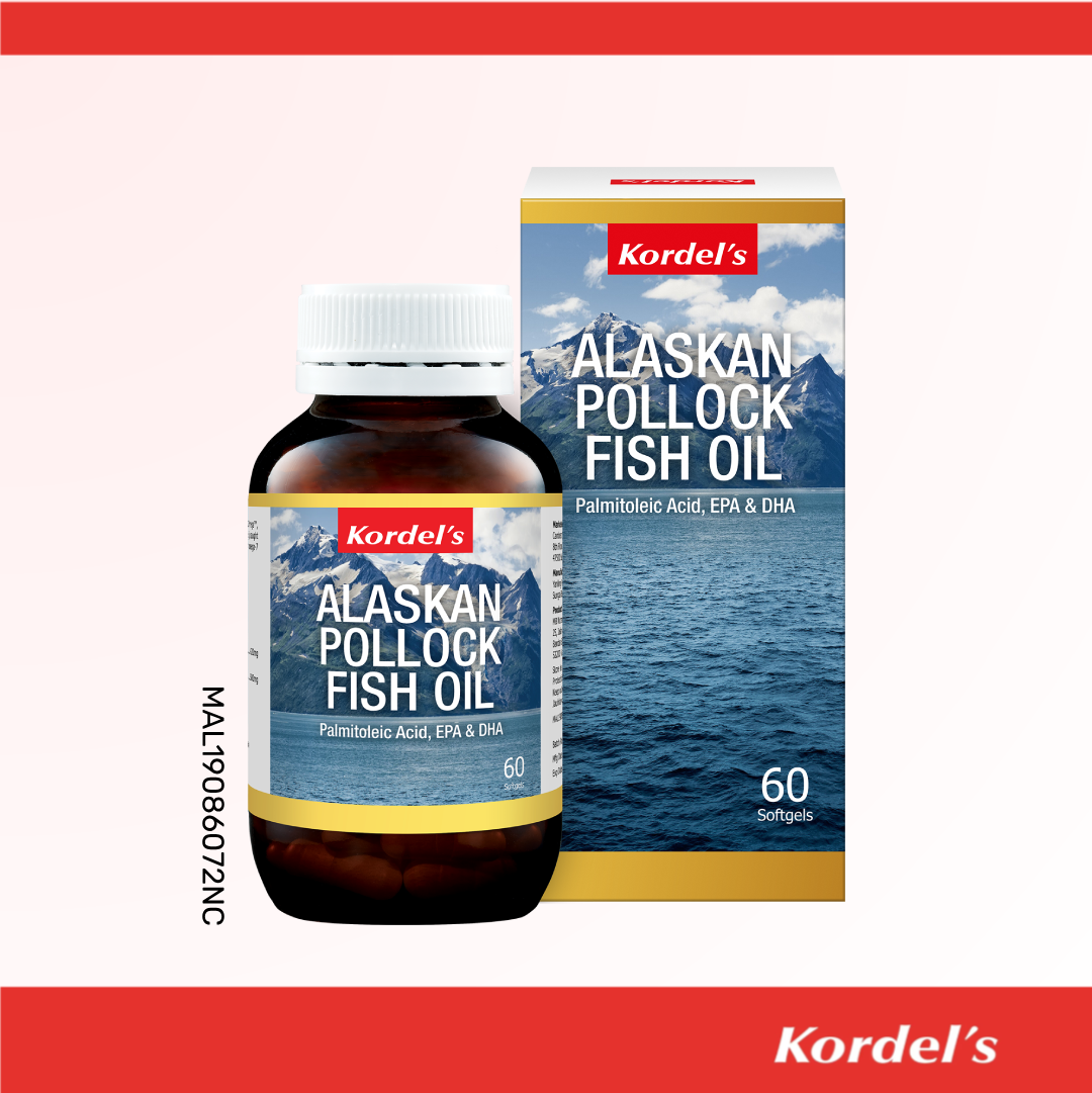  Kordel's Alaskan Pollock Fish Oil