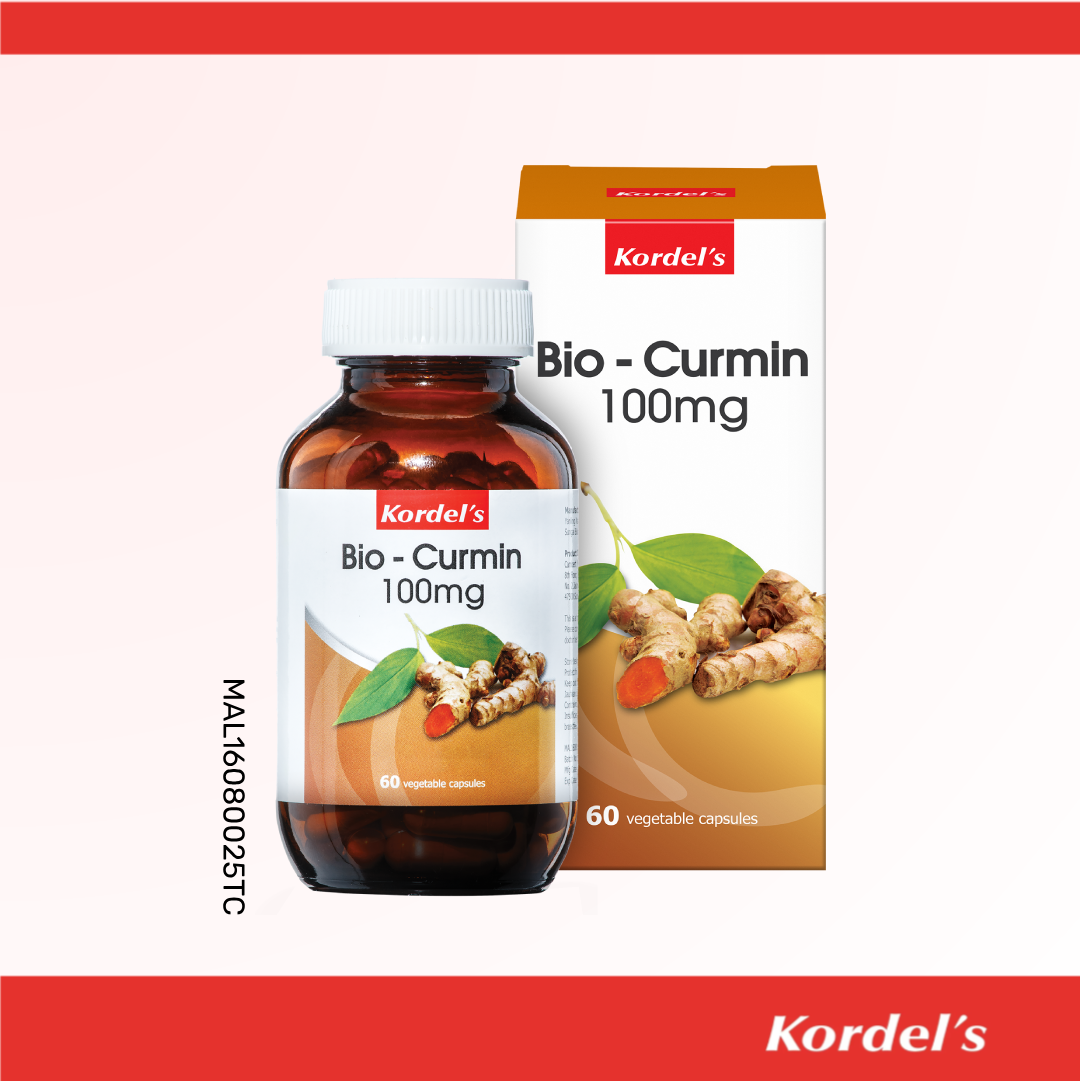 Kordel’s Bio-Curmin 100mg Vegetable Capsules