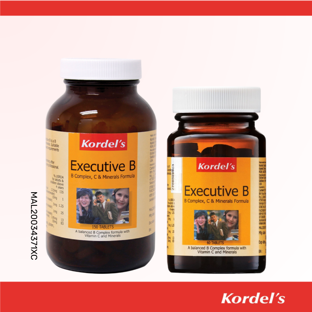 Kordel’s Executive B Tablets