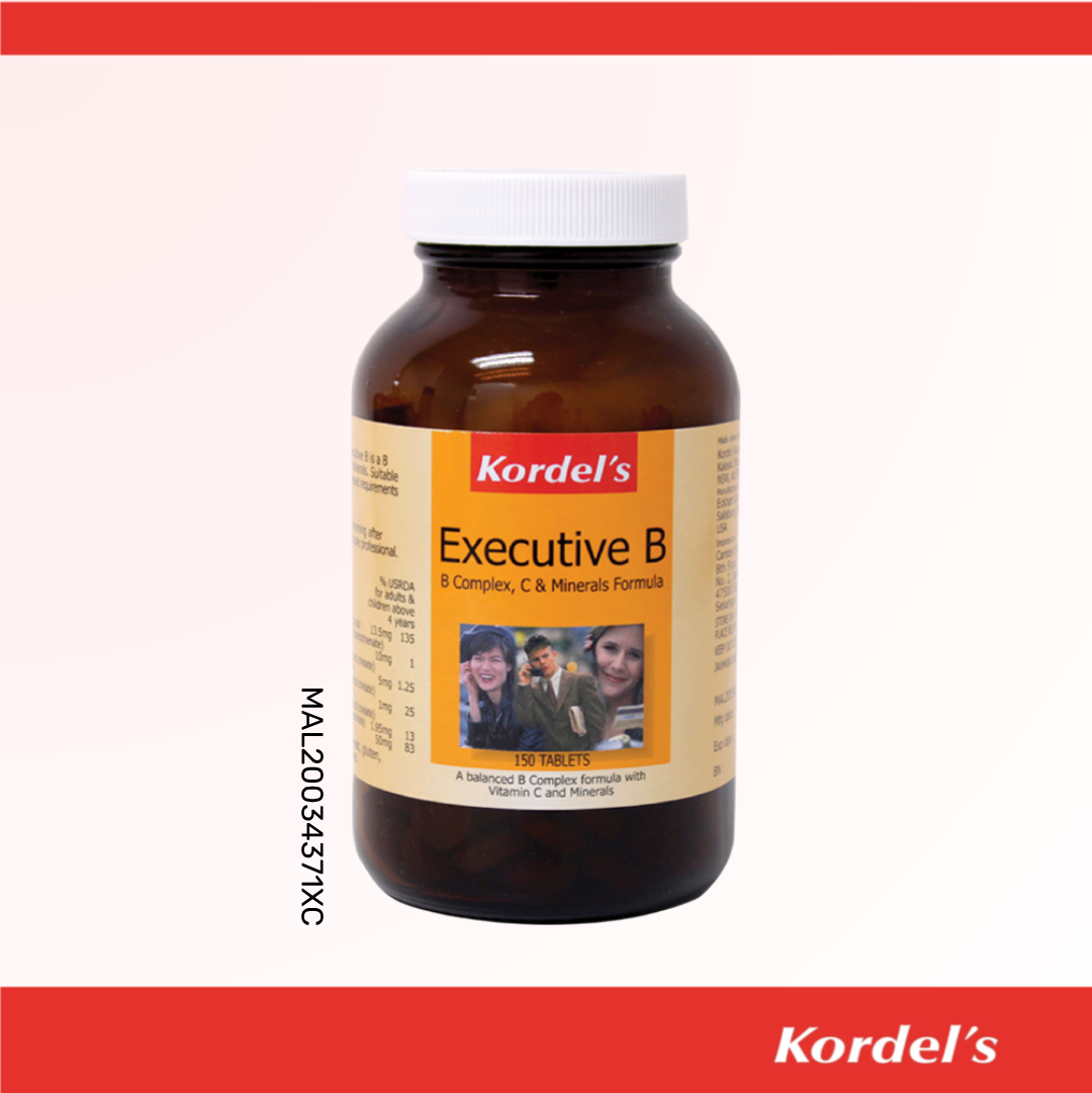 Kordel’s Executive B Tablets