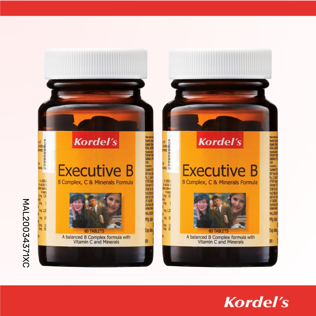 Kordel’s Executive B Tablets