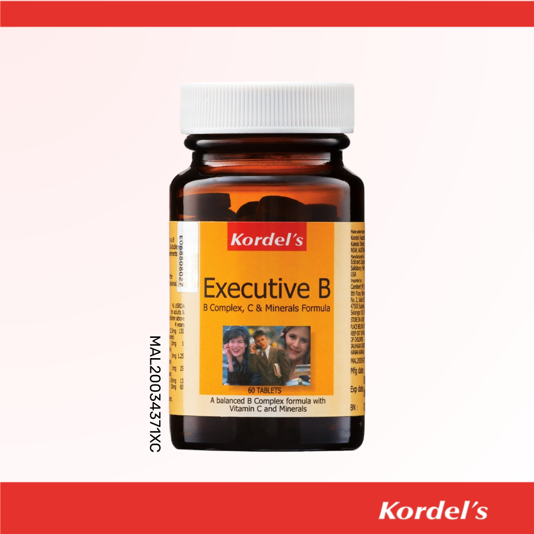Kordel’s Executive B Tablets